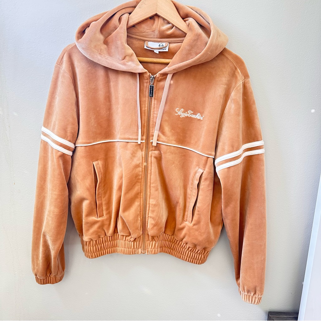 Sergio Tacchini Tan Jacket